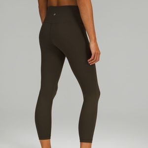 Lululemon (Dark Olive) Wunder Under *Luxtreme - 10
